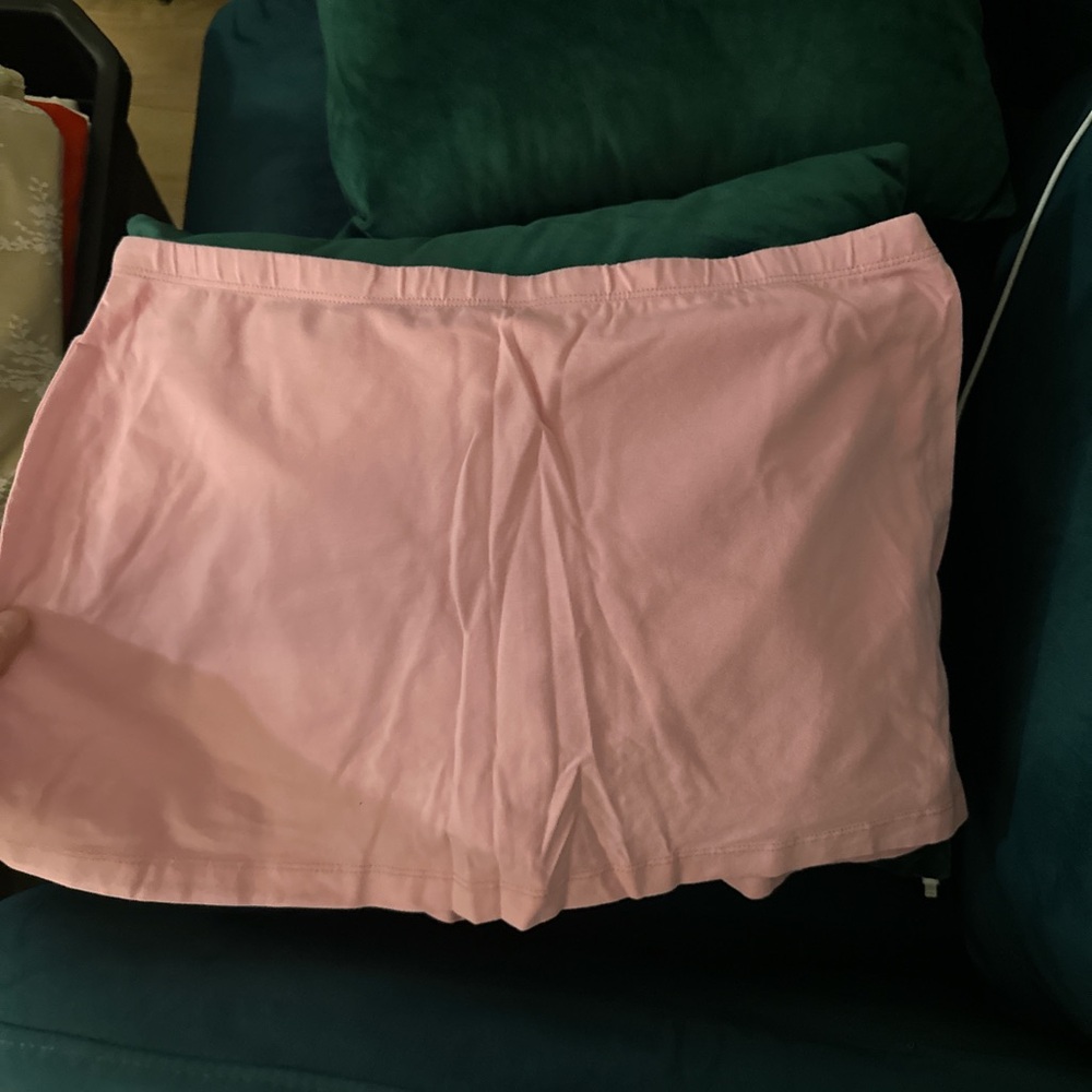Urban Outfitters baby pink skort